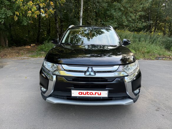 2017 Mitsubishi Outlander III Рестайлинг 2, чёрный, 1690000 рублей - вид 7
