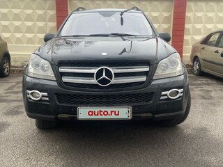 2007 Mercedes-Benz GL-Класс 500 I (X164), чёрный, 1300000 рублей, вид 2