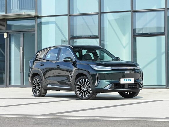 2026 Geely Galaxy M7, зелёный, 3490000 рублей - вид 4