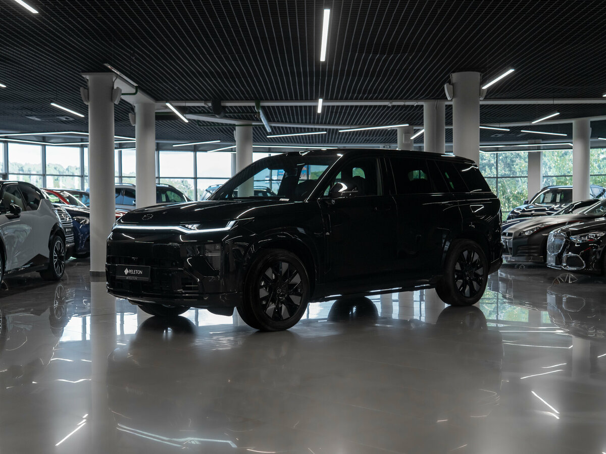 Открыть фотографии: GAC Trumpchi S7 I Рестайлинг