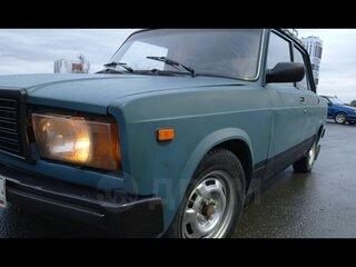 2004 Lada (ВАЗ) 2107, чёрный, 80000 рублей, вид 4