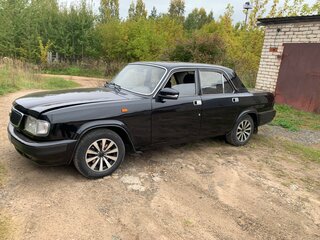1997 ГАЗ 3110 «Волга», чёрный, 350000 рублей, вид 1