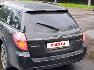 2007 Subaru Outback III Рестайлинг, чёрный, 1030000 рублей, вид 3