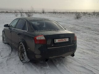 2001 Audi A4 II (B6), чёрный, 600000 рублей, вид 4