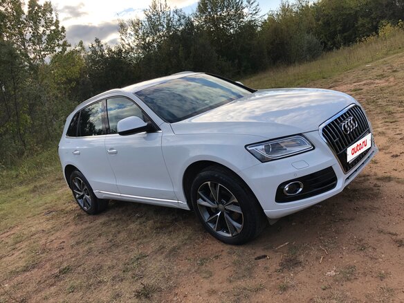 2014 Audi Q5 I (8R) Рестайлинг, белый, 2599990 рублей - вид 14