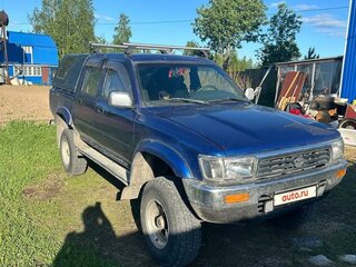 1991 Toyota Hilux V, синий, 1250000 рублей, вид 1