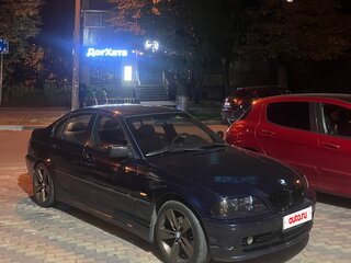 1999 BMW 3 серии 320i IV (E46), синий, 515000 рублей, вид 2