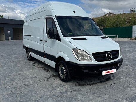2006 Mercedes-Benz Sprinter, белый, 1200000 рублей, вид 1