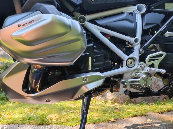 2020 BMW R 1250 RS, золотистый, 1190000 рублей - вид 15