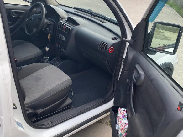2007 Opel Combo C Рестайлинг, белый, 550000 рублей - вид 6