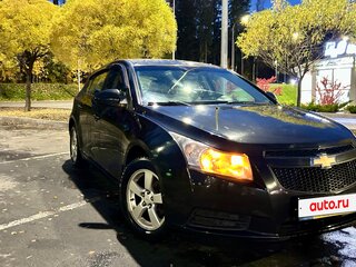 2012 Chevrolet Cruze I Рестайлинг, чёрный, 670000 рублей, вид 2