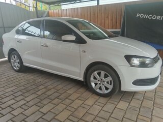 2013 Volkswagen Polo V, белый, 770000 рублей, вид 4