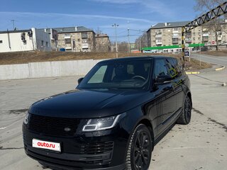 2018 Land Rover Range Rover IV Рестайлинг, чёрный, 6600000 рублей, вид 2