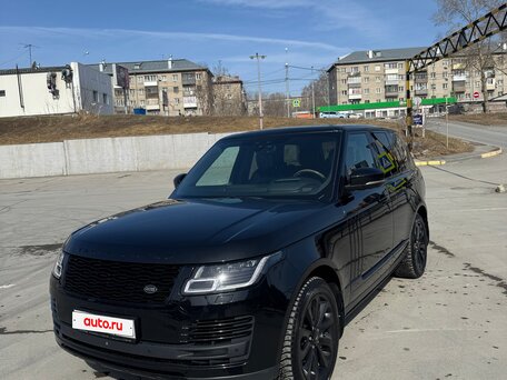 2018 Land Rover Range Rover IV Рестайлинг, чёрный, 6500000 рублей, вид 2