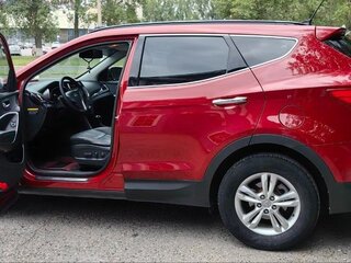 2013 Hyundai Santa Fe III, красный, 2159000 рублей, вид 5