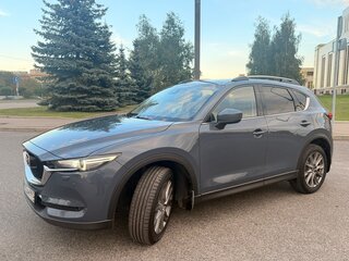 2021 Mazda CX-5 II, серый, 2800000 рублей, вид 1