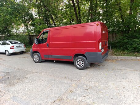 2013 Fiat Professional Ducato, красный, 1450000 рублей, вид 4