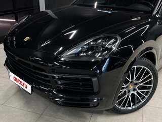2019 Porsche Cayenne Coupé III, чёрный, 8300000 рублей, вид 2