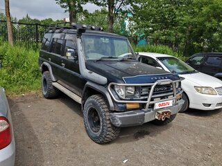 1997 Toyota Land Cruiser Prado 90 Series, чёрный, 760000 рублей, вид 1