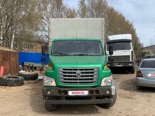 2014 ГАЗ ГАЗон Next, зелёный, 1790000 рублей, вид 2
