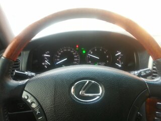 2007 Lexus LX 470 II Рестайлинг, чёрный, 3200000 рублей, вид 4