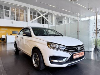 2023 Lada (ВАЗ) Vesta I Рестайлинг (NG), белый, 969000 рублей, вид 3