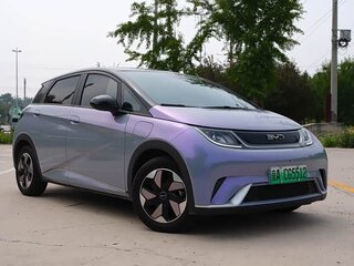 2023 BYD Dolphin 44.9 kWh I, фиолетовый, 1010000 рублей, вид 3