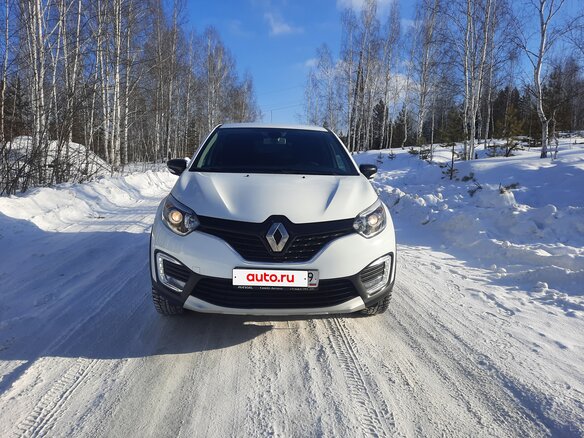 2019 Renault Kaptur I, белый, 1450000 рублей - вид 8