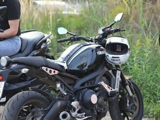 2019 Yamaha XSR900, чёрный, 900000 рублей, вид 2