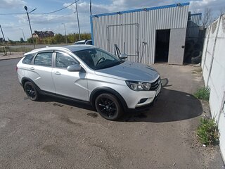 2021 Lada (ВАЗ) Vesta SW Cross I, серый, 1000000 рублей, вид 3