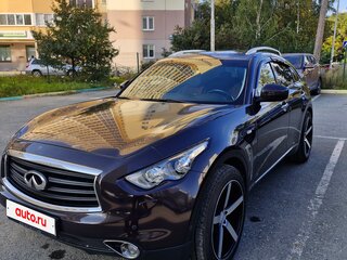 2015 Infiniti QX70, коричневый, 2370000 рублей, вид 1
