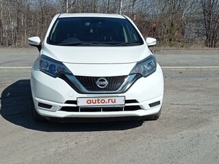 2017 Nissan Note II Рестайлинг, белый, 999000 рублей, вид 1