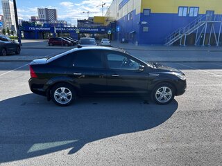 2009 Ford Focus II Рестайлинг, чёрный, 589000 рублей, вид 5