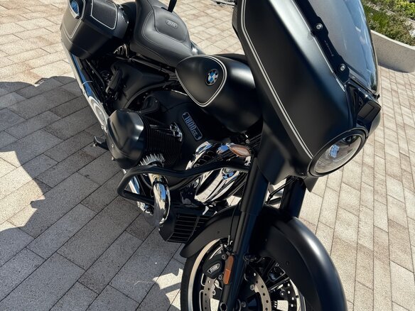 2021 BMW R 18 B, чёрный, 3000000 рублей - вид 2