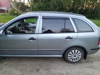 2003 Skoda Fabia I, голубой, 440000 рублей, вид 2