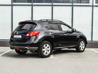 2011 Nissan Murano II (Z51) Рестайлинг, чёрный, 940000 рублей, вид 2