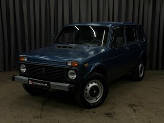 2004 Lada (ВАЗ) 2131 (4x4) I, синий, 309999 рублей, вид 1