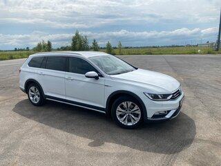 2018 Volkswagen Passat Alltrack B8, белый, 2420000 рублей, вид 2