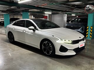 2020 Kia K5 III, белый, 2700000 рублей, вид 4