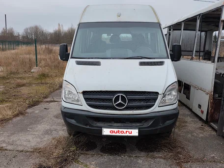 2011 Mercedes-Benz Sprinter, белый, 800000 рублей, вид 1