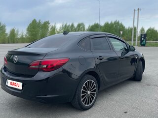 2012 Opel Astra J Рестайлинг, чёрный, 650000 рублей, вид 3