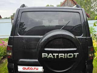 2020 УАЗ Патриот I Рестайлинг 3, чёрный, 2000000 рублей, вид 4