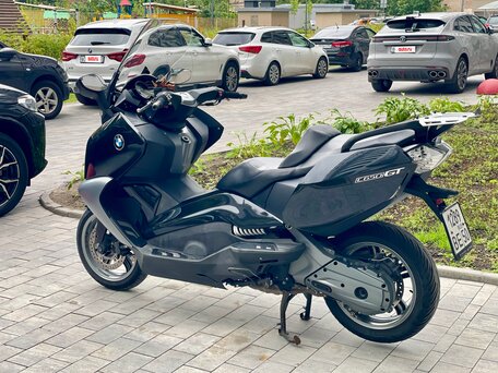 2014 BMW C 650 GT, чёрный, 520000 рублей, вид 5