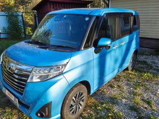 2019 Toyota Roomy I, голубой, 1270000 рублей, вид 5