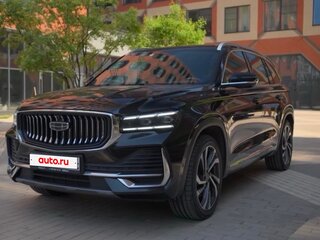 2023 Geely Monjaro (Xingyue L) I, чёрный, 2900000 рублей, вид 1