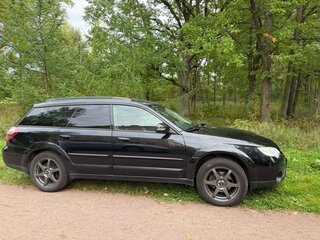 2008 Subaru Outback III Рестайлинг, чёрный, 890000 рублей, вид 3