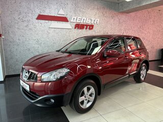 2011 Nissan Qashqai I Рестайлинг, красный, 1295000 рублей, вид 1