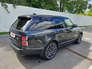 2018 Land Rover Range Rover IV Рестайлинг, серый, 6200000 рублей, вид 4