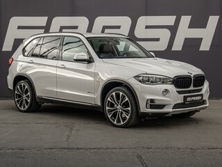 2014 BMW X5 35i III (F15), белый, 2990000 рублей, вид 1