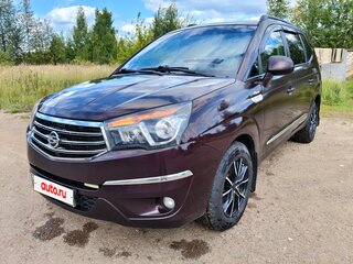 2013 SsangYong Korando III, пурпурный, 1400000 рублей, вид 4